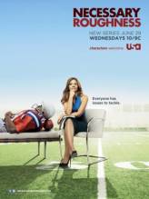 Смотреть онлайн Необходимая жестокость / Necessary Roughness (2011) -  2 сезон 1-3 серия  бесплатно  онлайн