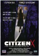 Смотреть онлайн фильм Гражданин Икс / Citizen X (1995)-Добавлено DVDRip качество  Бесплатно в хорошем качестве