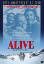 Смотреть онлайн фильм Выжить / Alive (1992)-Добавлено DVDRip качество  Бесплатно в хорошем качестве