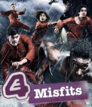 Смотреть онлайн Отбросы / Misfits -  1 - 5 сезон новая серия  бесплатно  онлайн