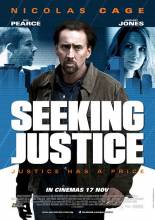 Смотреть онлайн фильм Голодный кролик атакует / Seeking Justice (2011)-Добавлено HDRip качество  Бесплатно в хорошем качестве