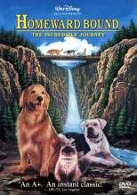 Смотреть онлайн фильм Дорога домой - Невероятное путешествие / Homeward Bound - The Incredible Journey (1992)-Добавлено DVDRip качество  Бесплатно в хорошем качестве