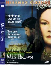 Смотреть онлайн Её величество Миссис Браун / Mrs Brown (1997) - DVDRip качество бесплатно  онлайн
