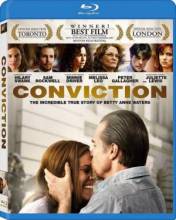 Смотреть онлайн Приговор / Conviction (2010) - DVDRip качество бесплатно  онлайн