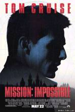 Смотреть онлайн Миссия невыполнима / Mission Impossible (1996) - DVDRip качество бесплатно  онлайн