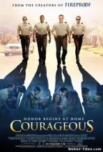 Смотреть онлайн фильм Отважные / Courageous (2011)-Добавлено DVDRip качество  Бесплатно в хорошем качестве