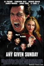 Смотреть онлайн фильм Каждое воскресенье / Any Given Sunday (1999)-Добавлено DVDRip качество  Бесплатно в хорошем качестве