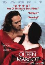 Смотреть онлайн фильм Королева Марго / La reine Margot (1994)-Добавлено DVDRip качество  Бесплатно в хорошем качестве