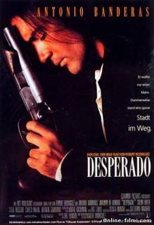 Смотреть онлайн фильм Отчаянный / Desperado (1995)-Добавлено HD 720p качество  Бесплатно в хорошем качестве