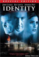 Смотреть онлайн фильм Идентификация / Identity (2003)-Добавлено DVDRip качество  Бесплатно в хорошем качестве