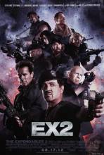 Смотреть онлайн Неудержимые 2 / The Expendables 2 (2012) - HD 720p качество бесплатно  онлайн