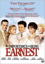 Смотреть онлайн фильм Как важно быть серьезным / The Importance of Being Earnest (2002)-Добавлено HDRip качество  Бесплатно в хорошем качестве