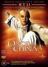 Смотреть онлайн Однажды в Китае 2 / Wong Fei Hung II: Nam yi dong ji keung (1992) - HDRip качество бесплатно  онлайн