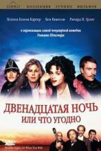 Смотреть онлайн Двенадцатая ночь или что угодно / Twelfth Night: Or What You Will (1996) - DVDRip качество бесплатно  онлайн