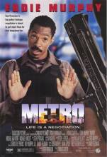 Смотреть онлайн фильм Городская полици я/ Metro (1997)-Добавлено HDRip качество  Бесплатно в хорошем качестве