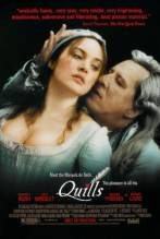 Смотреть онлайн фильм Перо Маркиза де Сада / Quills (2000)-Добавлено HDRip качество  Бесплатно в хорошем качестве