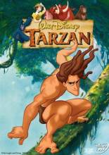 Смотреть онлайн фильм Тарзан / Tarzan (1999)-Добавлено HDRip качество  Бесплатно в хорошем качестве