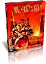 Смотреть онлайн фильм Золото Маккены / Mackenna's Gold (1969)-Добавлено HDRip качество  Бесплатно в хорошем качестве