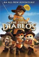 Смотреть онлайн Кот в сапогах: Три Чертенка / Puss in Boots: The Three Diablos (2011) - HDRip качество бесплатно  онлайн