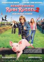 Смотреть онлайн Руди - гончий поросенок / Rennschwein Rudi Ruessel 2 - Rudi rennt wieder (2007) - DVDRip качество бесплатно  онлайн