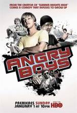 Смотреть онлайн Злые парни / Angry Boys (2011) -  1 сезон 3 серия  бесплатно  онлайн