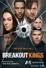 Смотреть онлайн Короли побега / Breakout Kings (2012) -  2 сезон 10 серия HDTVRip качество бесплатно  онлайн