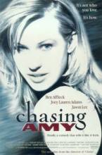 Смотреть онлайн фильм В погоне за Эми / Chasing Amy (1997)-Добавлено DVDRip качество  Бесплатно в хорошем качестве