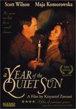 Смотреть онлайн фильм Год Спокойного Солнца / Year Of The Quiet Sun (1984)-Добавлено DVDRip качество  Бесплатно в хорошем качестве