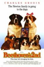 Смотреть онлайн фильм Бетховен 2 / Beethoven's 2nd (1993)-Добавлено DVDRip качество  Бесплатно в хорошем качестве