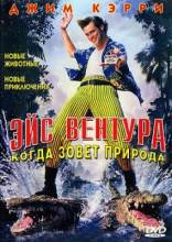 Смотреть онлайн Эйс Вентура 2: Когда зовет природа / Ace Ventura: When Nature Calls (1995) - HD 720p качество бесплатно  онлайн