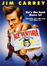 Смотреть онлайн фильм Эйс Вентура: Розыск домашних животных / Ace Ventura: Pet Detective (1993)-Добавлено HD 720p качество  Бесплатно в хорошем качестве