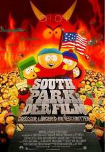 Смотреть онлайн фильм Южный Парк: Большой, Длинный, Необрезанный / South Park: Bigger Longer & Uncut (1999)-Добавлено DVDRip качество  Бесплатно в хорошем качестве