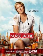 Смотреть онлайн фильм Сестра Джеки / Nurse Jackie (2009)-Добавлено 1 сезон 1 - 12 серия Добавлено HD 720p качество  Бесплатно в хорошем качестве