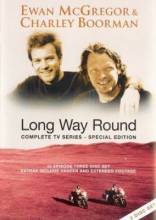 Смотреть онлайн Долгий путь вокруг Земли / Long Way Round (2004) -  7 из 7 серия  бесплатно  онлайн