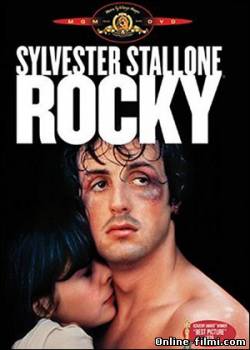 Смотреть онлайн фильм Рокки / Rocky (1976)-  Бесплатно в хорошем качестве