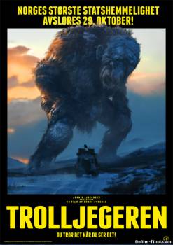 Смотреть онлайн фильм Охотники на троллей / The Troll hunter / Trolljegeren (2010)-Добавлено HDRip качество  Бесплатно в хорошем качестве