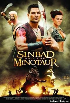 Смотреть онлайн Синдбад и Минотавр / Sinbad and the Minotaur (2011) - HDRip качество бесплатно  онлайн