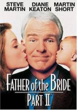 Смотреть онлайн фильм Отец невесты 2 / Father of the Bride Part II (1995)-Добавлено DVDRip качество  Бесплатно в хорошем качестве