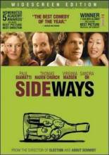 Смотреть онлайн фильм На обочине / Sideways (2004)-Добавлено DVDRip качество  Бесплатно в хорошем качестве