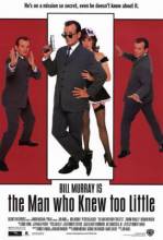 Смотреть онлайн фильм Человек, который слишком мало знал / The Man Who Knew Too Little (1997)-Добавлено DVDRip качество  Бесплатно в хорошем качестве