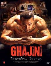 Смотреть онлайн фильм Гаджини / Ghajini (2008)-Добавлено DVDRip качество  Бесплатно в хорошем качестве