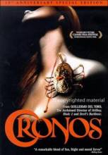 Смотреть онлайн фильм Хронос / Cronos (1993)-Добавлено DVDRip качество  Бесплатно в хорошем качестве