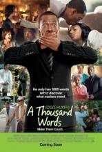 Смотреть онлайн Тысяча слов / A Thousand Words (2012) - HD 720 качество бесплатно  онлайн