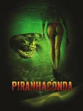 Смотреть онлайн фильм Пираньяконда / Piranhaconda (2011)-Добавлено HDTVRip качество  Бесплатно в хорошем качестве