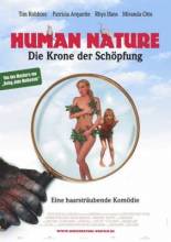 Смотреть онлайн фильм Звериная натура / Human Nature (2001)-Добавлено DVDRip качество  Бесплатно в хорошем качестве