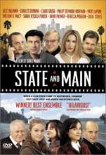 Смотреть онлайн фильм Жизнь за кадром / State and Main (2000)-Добавлено DVDRip качество  Бесплатно в хорошем качестве