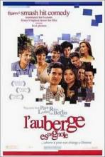 Смотреть онлайн фильм Испанка / L'auberge espagnole (2002)-Добавлено DVDRip качество  Бесплатно в хорошем качестве