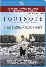 Смотреть онлайн фильм Примечание / Hearat Shulayim / Footnote (2011)-Добавлено HDRip качество  Бесплатно в хорошем качестве