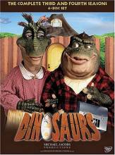 Смотреть онлайн Динозавры / Dinosaurs (1991-1994) -  1-4 сезон 1-11 серия  бесплатно  онлайн