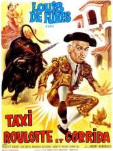 Смотреть онлайн Такси, прицеп и коррида / Taxi, Roulotte et Corrida (1958) - HD 720p качество бесплатно  онлайн